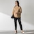 【WEB限定】美シルエット裏起毛ストレッチパンツ≪13号あり/毛玉防止≫