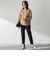 【WEB限定】美シルエット裏起毛ストレッチパンツ≪13号あり/毛玉防止≫