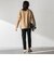 【WEB限定】美シルエット裏起毛ストレッチパンツ≪13号あり/毛玉防止≫