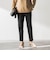 【WEB限定】美シルエット裏起毛ストレッチパンツ≪13号あり/毛玉防止≫