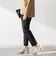 【WEB限定】美シルエット裏起毛ストレッチパンツ≪13号あり/毛玉防止≫