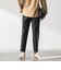 【WEB限定】美シルエット裏起毛ストレッチパンツ≪13号あり/毛玉防止≫