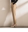 【WEB限定】美シルエット裏起毛ストレッチパンツ≪13号あり/毛玉防止≫