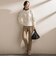 【WEB限定】美シルエット裏起毛ストレッチパンツ≪13号あり/毛玉防止≫