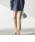 【WEB限定】美シルエット裏起毛ストレッチパンツ≪13号あり/毛玉防止≫