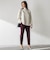 【WEB限定】美シルエット裏起毛ストレッチパンツ≪13号あり/毛玉防止≫
