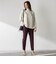 【WEB限定】美シルエット裏起毛ストレッチパンツ≪13号あり/毛玉防止≫