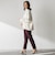【WEB限定】美シルエット裏起毛ストレッチパンツ≪13号あり/毛玉防止≫
