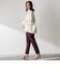 【WEB限定】美シルエット裏起毛ストレッチパンツ≪13号あり/毛玉防止≫