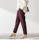 【WEB限定】美シルエット裏起毛ストレッチパンツ≪13号あり/毛玉防止≫