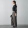 【WEB限定】エレカットベーシックニット