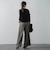 【WEB限定】エレカットベーシックニット