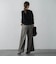 【WEB限定】エレカットベーシックニット