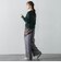 【WEB限定】エレカットベーシックニット