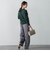 【WEB限定】エレカットベーシックニット