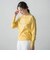【WEB限定】エレカットベーシックニット