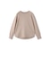 【WEB限定】エレカットベーシックニット