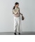 【WEB限定】エレカットベーシックニット
