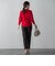 【WEB限定】エレカットベーシックニット