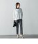 【WEB限定】エレカットドルマンニット