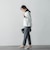 【WEB限定】エレカットドルマンニット