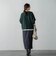 【WEB限定】エレカットドルマンニット