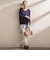 【WEB限定】《暖色美》裏起毛Vネックトップス≪手洗い≫