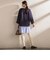 【WEB限定】《暖色美》裏起毛Vネックトップス≪手洗い≫