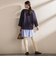 【WEB限定】《暖色美》裏起毛Vネックトップス≪手洗い≫