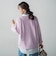 【WEB限定】《暖色美》裏起毛Vネックトップス≪手洗い≫