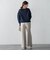 両面起毛ドロストワイドパンツ