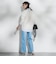【WEB限定】バックプレートカットソー