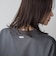 【WEB限定】バックプレートカットソー