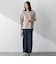 【WEB限定】バックプレートカットソー
