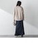 【WEB限定】バックプレートカットソー