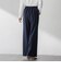 両面起毛ワイドパンツ≪ストレッチ≫