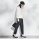 【WEB限定】こっそり暖かシフォンブラウス