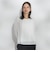 【WEB限定】こっそり暖かシフォンブラウス