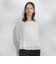 【WEB限定】こっそり暖かシフォンブラウス