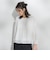 【WEB限定】こっそり暖かシフォンブラウス