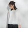 【WEB限定】こっそり暖かシフォンブラウス