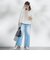 【WEB限定】こっそり暖かシフォンブラウス