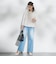 【WEB限定】こっそり暖かシフォンブラウス