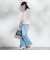 【WEB限定】こっそり暖かシフォンブラウス