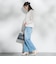 【WEB限定】こっそり暖かシフォンブラウス