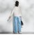 【WEB限定】こっそり暖かシフォンブラウス