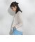 【WEB限定】こっそり暖かシフォンブラウス
