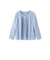 【WEB限定】こっそり暖かシフォンブラウス