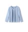 【WEB限定】こっそり暖かシフォンブラウス