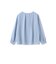 【WEB限定】こっそり暖かシフォンブラウス